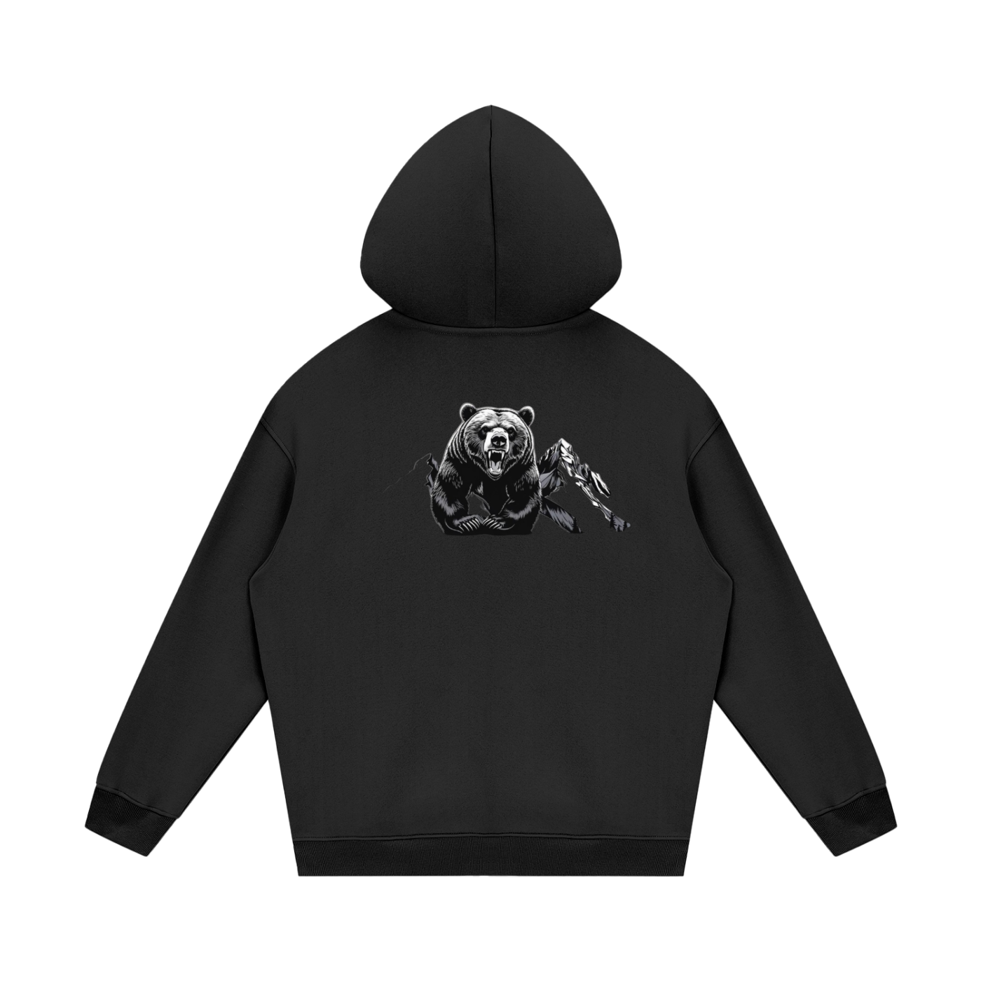 Streetwear Unisex Fleece Hoodie