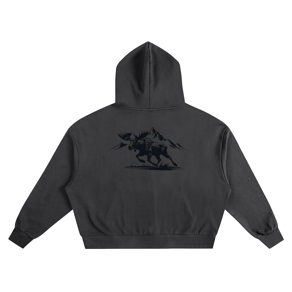 Boxy Oversized Hoodie
