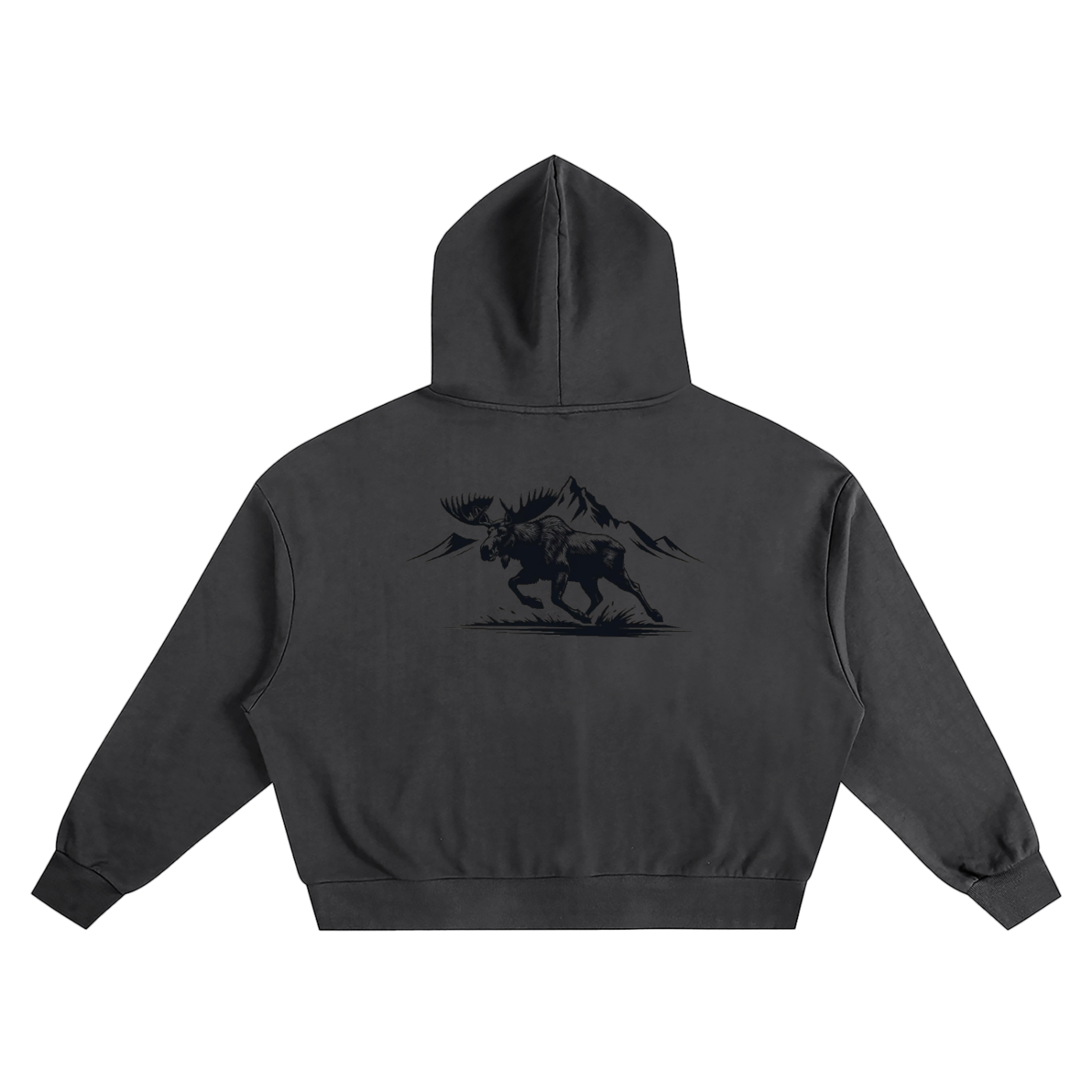 Boxy Oversized Hoodie