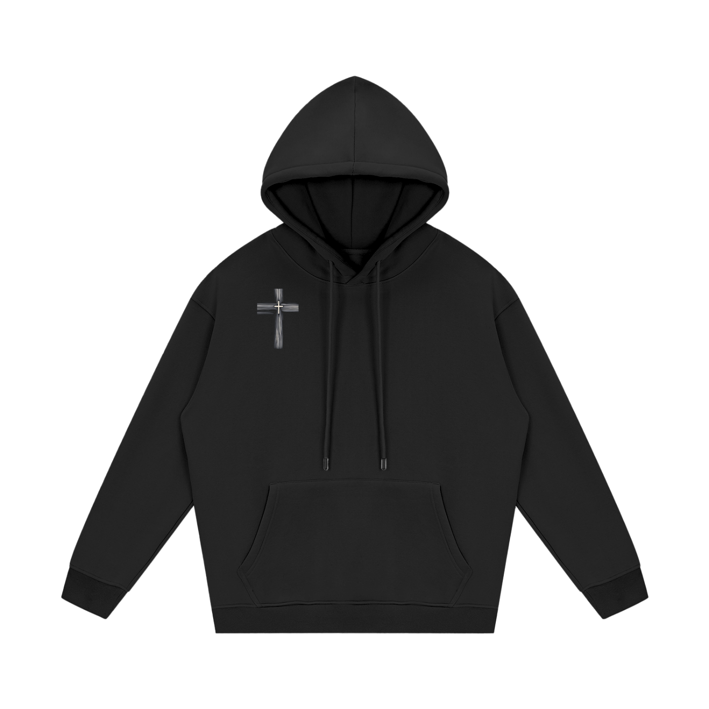 Streetwear Unisex Fleece Hoodie